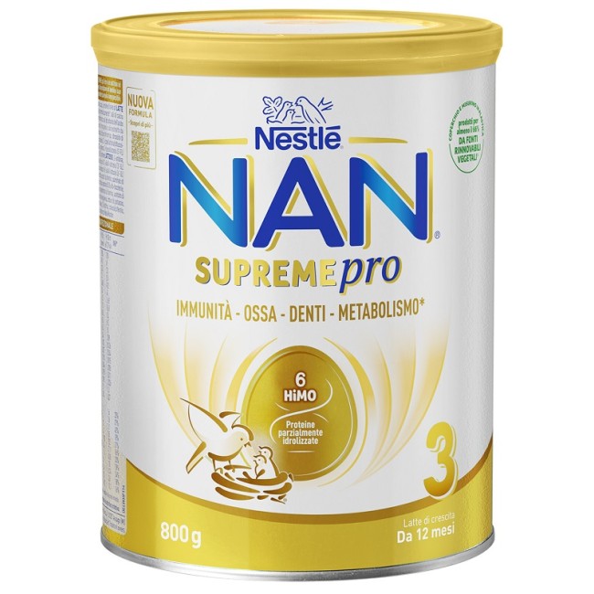 Nestlè Nan Supreme Pro 3 Polvere 800 G