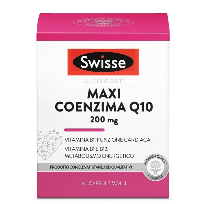 Health and Happiness Swisse Maxi Coenzima Q10 200 Mg 30 Capsule