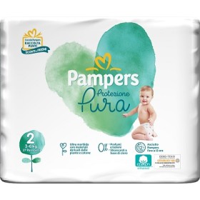 Fater Pampers Protezione Pura Naturello Mini Cp 27 Pezzi