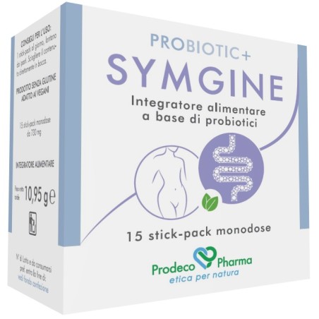 Prodeco Pharma Probiotic+ Symgine 15 Sitck Pack Prodeco Pharma Probiotic+ Symgine 15 Sitck Pack
