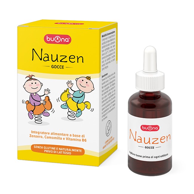 Buona Nauzen Gocce 20 Ml