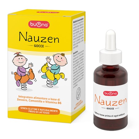 Buona Nauzen Gocce 20 Ml Buona Nauzen Gocce 20 Ml