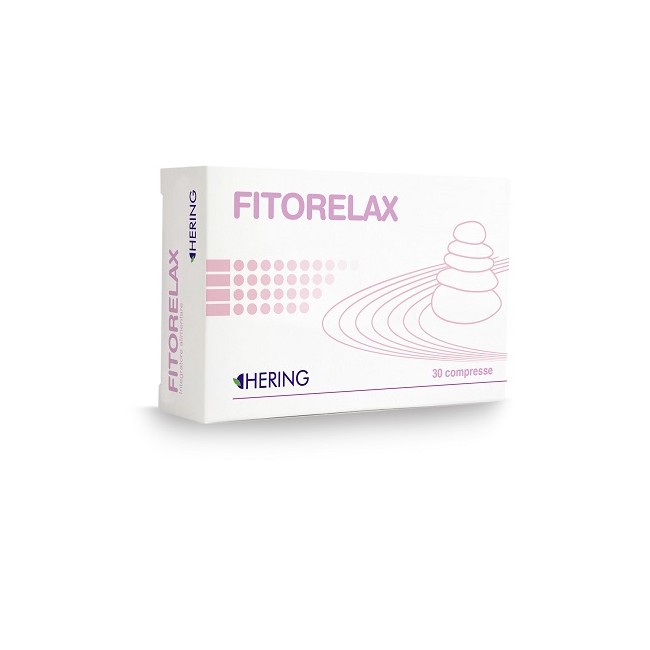 Hering Fitorelax 30 Compresse Hering Fitorelax 30 Compresse