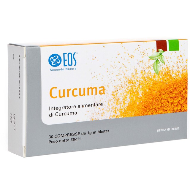 EOS Secondo Natura Eos Curcuma Fp 30 Compresse EOS Secondo Natura Eos Curcuma Fp 30 Compresse