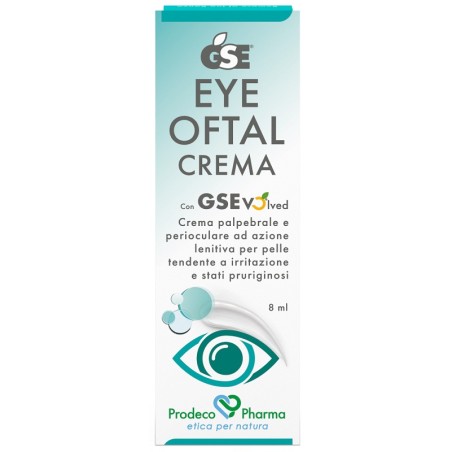 Prodeco Pharma Gse Eye Oftal Crema 8 Ml Prodeco Pharma Gse Eye Oftal Crema 8 Ml
