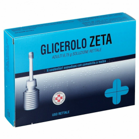 Zeta Farmaceutici Glicerolo Zeta Prima Infanzia 2,25 G Soluzione Rettale Glicerolo Zeta Bambini 4,5 G Soluzione Rettale Glicerol