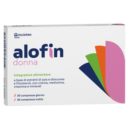 Valderma Alofin Donna 60 Compresse Valderma Alofin Donna 60 Compresse