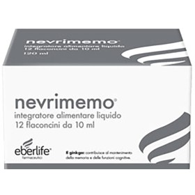 EBERLIFE FARMACEUTICI Nevrimemo 12 Flaconcini Da 10 Ml