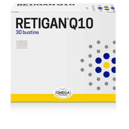 Omega Pharma Retigan Q10 30 Bustine Omega Pharma Retigan Q10 30 Bustine