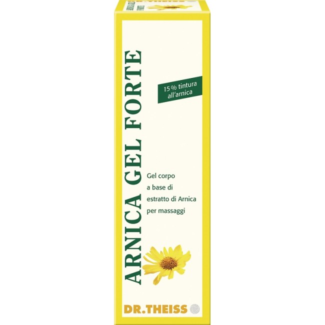Naturwaren Theiss Arnica Gel Forte 100 Ml Naturwaren Theiss Arnica Gel Forte 100 Ml