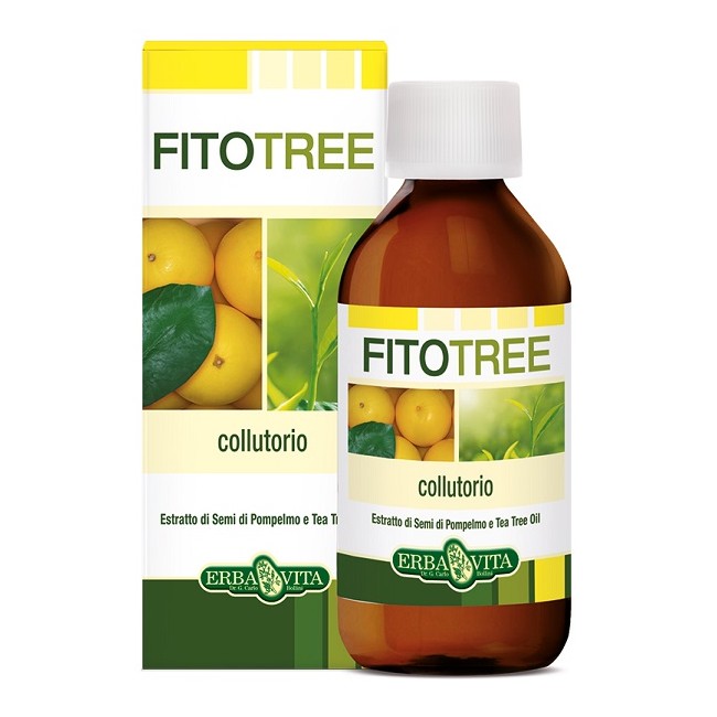 Erba Vita Fitotree Collutorio 200 Ml Erba Vita Fitotree Collutorio 200 Ml