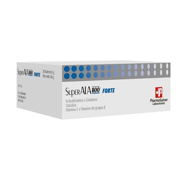 PHARMASUISSE LABORATORIES Superala 800 Forte 20 Stick