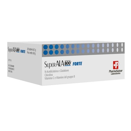 PHARMASUISSE LABORATORIES Superala 800 Forte 20 Stick PHARMASUISSE LABORATORIES Superala 800 Forte 20 Stick