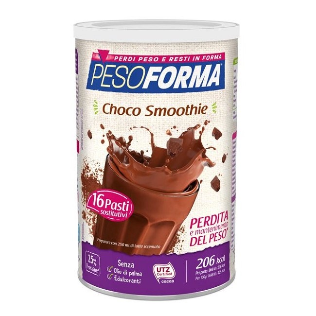 Nutrition & Santè Pesoforma Choco Smoothie 436 G