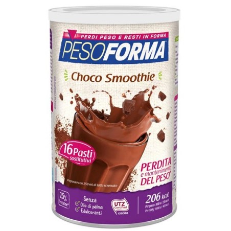 Nutrition & Santè Pesoforma Choco Smoothie 436 G Nutrition & Santè Pesoforma Choco Smoothie 436 G