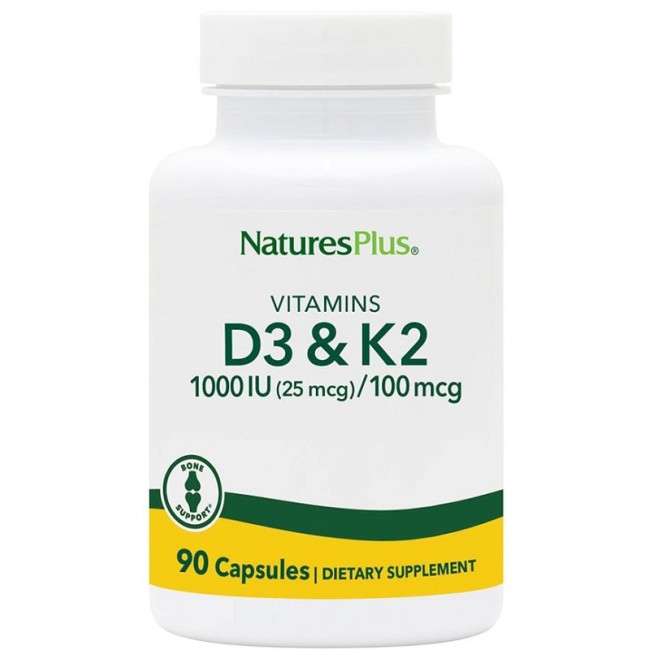 La Strega Vit D3/vit K2 1000 Ui 90 Capsule La Strega Vit D3/vit K2 1000 Ui 90 Capsule