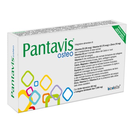 Biodelta Pantavis Osteo 30 Compresse Biodelta Pantavis Osteo 30 Compresse