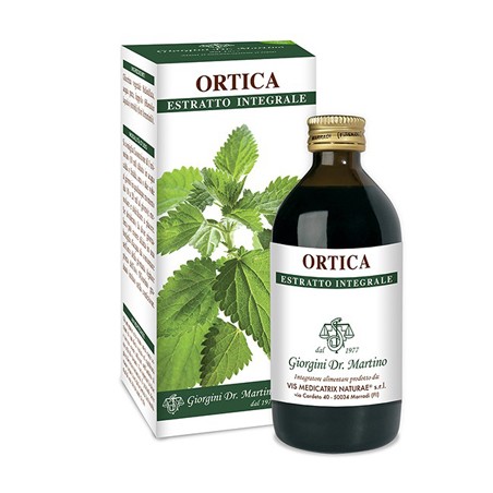 Dr. Giorgini Ortica Estratto Integrale 200 Ml Dr. Giorgini Ortica Estratto Integrale 200 Ml