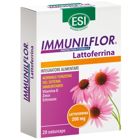 Esi Immunilflor Lattoferrina 20 Naturcaps Esi Immunilflor Lattoferrina 20 Naturcaps