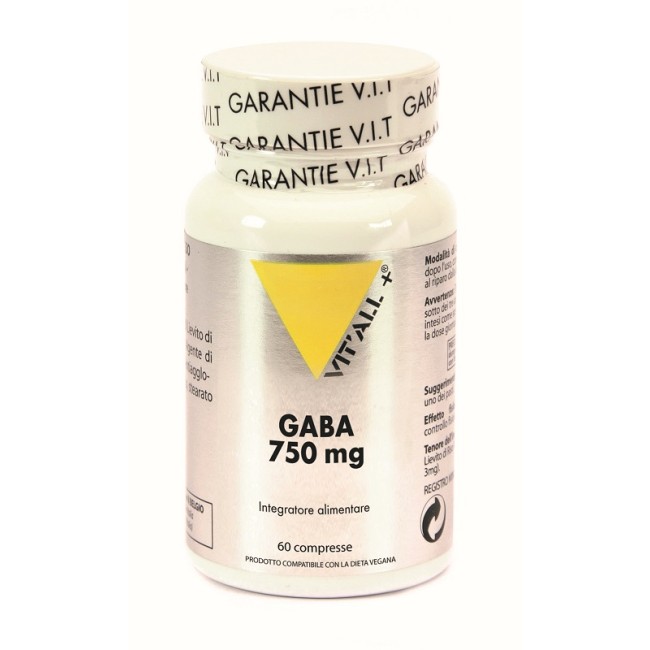 Vit'All + Gaba 750mg 60 Compresse Vit'All + Gaba 750mg 60 Compresse