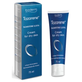 BODERM PHARMACEUTICAL S. A. Tazarene Crema 0,05% 75 Ml