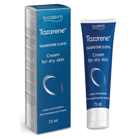 BODERM PHARMACEUTICAL S. A. Tazarene Crema 0,05% 75 Ml BODERM PHARMACEUTICAL S. A. Tazarene Crema 0,05% 75 Ml