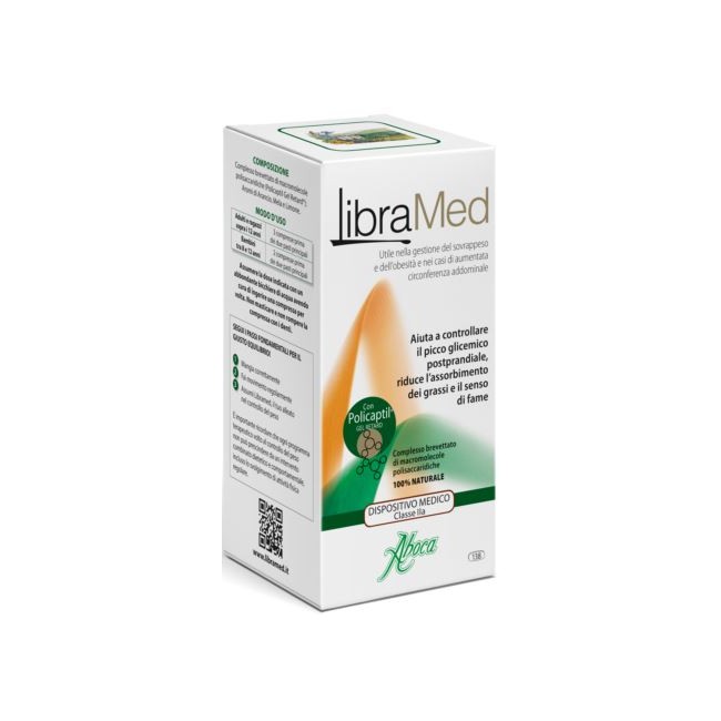 Libramed Fitomagra Trattamento Sovrappeso 138 Compresse 725 Mg