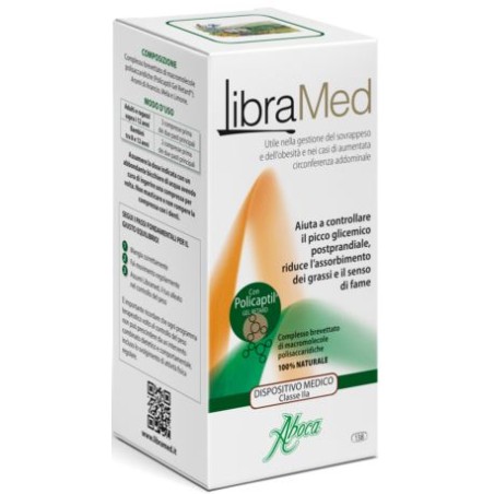 Libramed Fitomagra Trattamento Sovrappeso 138 Compresse 725 Mg
