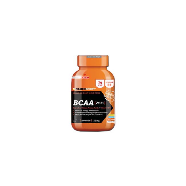 Named Bcaa 100 Compresse