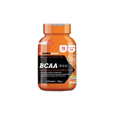 Named Bcaa 100 Compresse Named Bcaa 100 Compresse