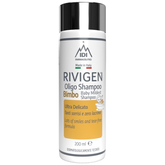 IDI Farmaceutici Rivigen Oligo Shampoo Bimbo 200 Ml IDI Farmaceutici Rivigen Oligo Shampoo Bimbo 200 Ml