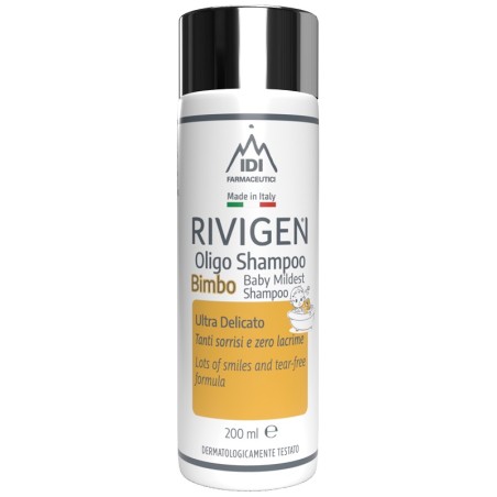 IDI Farmaceutici Rivigen Oligo Shampoo Bimbo 200 Ml