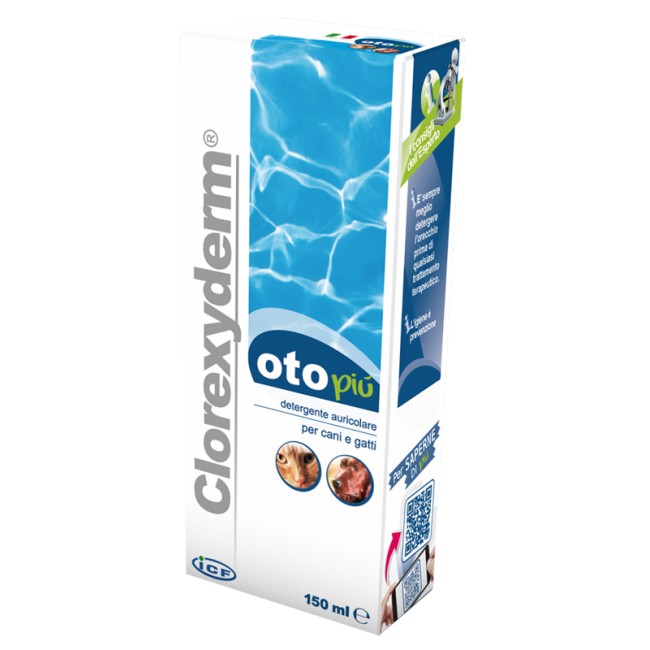 Nextmune Clorexyderm Auricolari Piu' 150 Ml
