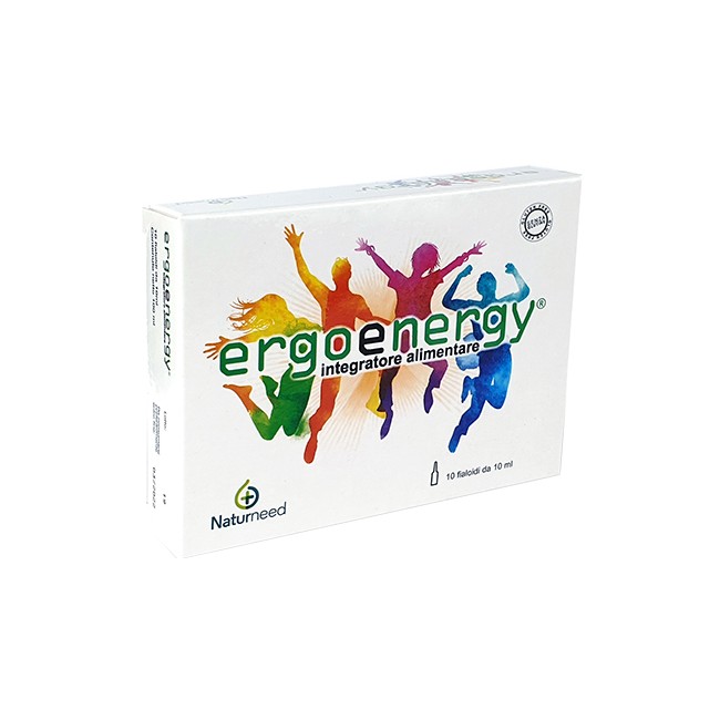 Naturneed Ergoenergy 10 Fialoidi Da 10 Ml