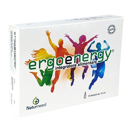 Naturneed Ergoenergy 10 Fialoidi Da 10 Ml Naturneed Ergoenergy 10 Fialoidi Da 10 Ml