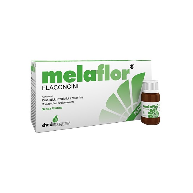 Shedir Pharma Melaflor 10 Flaconcini Da 10 Ml