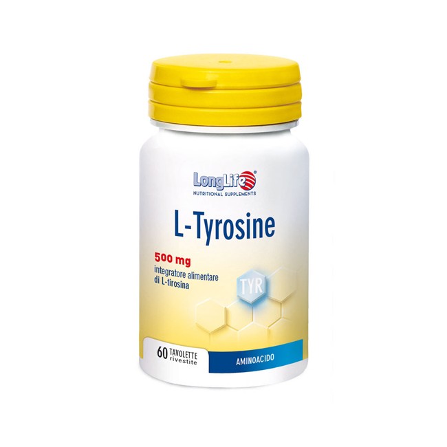 Longlife L-tyrosine 60 Tavolette