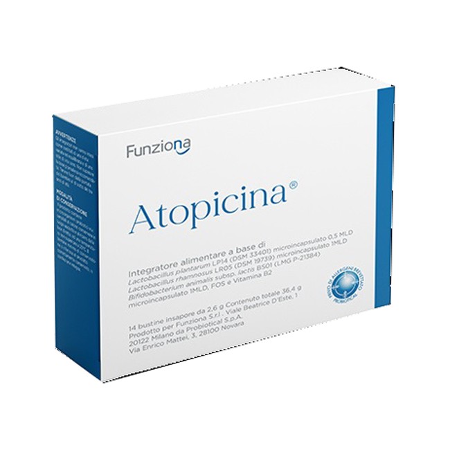 Funziona Atopicina 14 Bustine