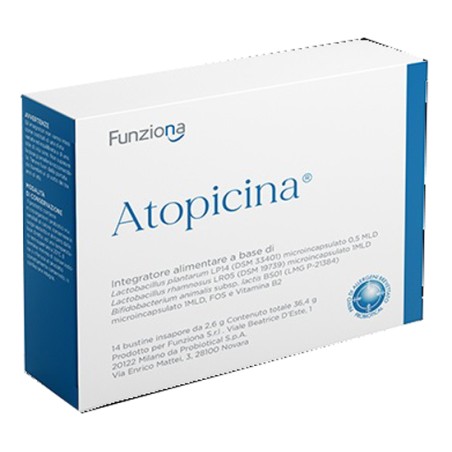 Funziona Atopicina 14 Bustine Funziona Atopicina 14 Bustine