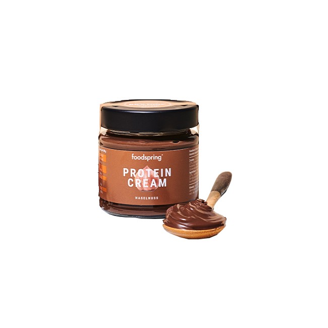 Foodspring Crema Proteica Nocciola 200 G Foodspring Crema Proteica Nocciola 200 G