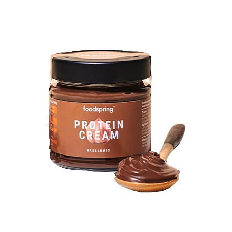 Foodspring Crema Proteica Nocciola 200 G