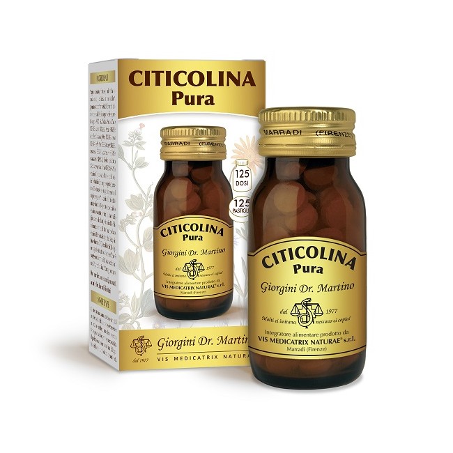Dr. Giorgini Citicolina Pura 125 Pastiglie