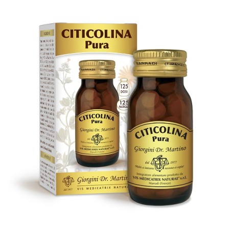 Dr. Giorgini Citicolina Pura 125 Pastiglie Dr. Giorgini Citicolina Pura 125 Pastiglie