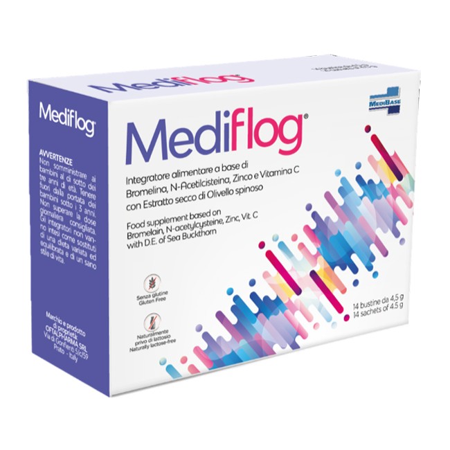 OftalPharma Mediflog 14 Bustine OftalPharma Mediflog 14 Bustine
