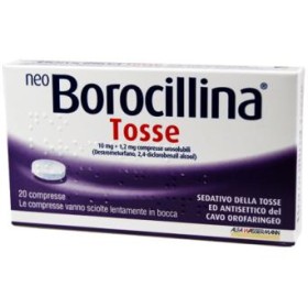 Neoborocillina Tosse 20 Compresse