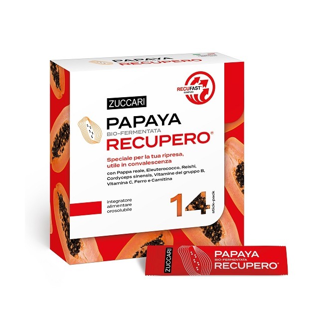 Zuccari Papaya Recupero 14 Stick