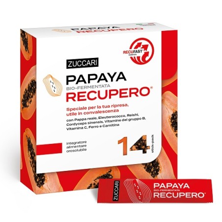 Zuccari Papaya Recupero 14 Stick Zuccari Papaya Recupero 14 Stick