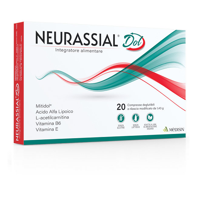 Medisin Neurassial Dol 20 Compresse Deglutibili A Rilascio Modificato