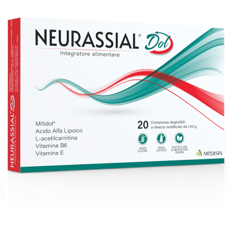 Medisin Neurassial Dol 20 Compresse Deglutibili A Rilascio Modificato Medisin Neurassial Dol 20 Compresse Deglutibili A Rilascio Modificato