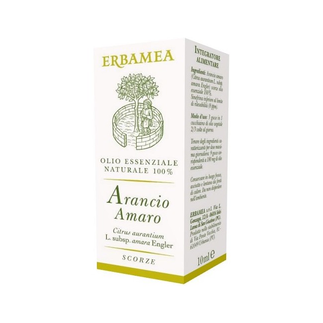 Erbamea Arancio Amaro 10 Ml Erbamea Arancio Amaro 10 Ml